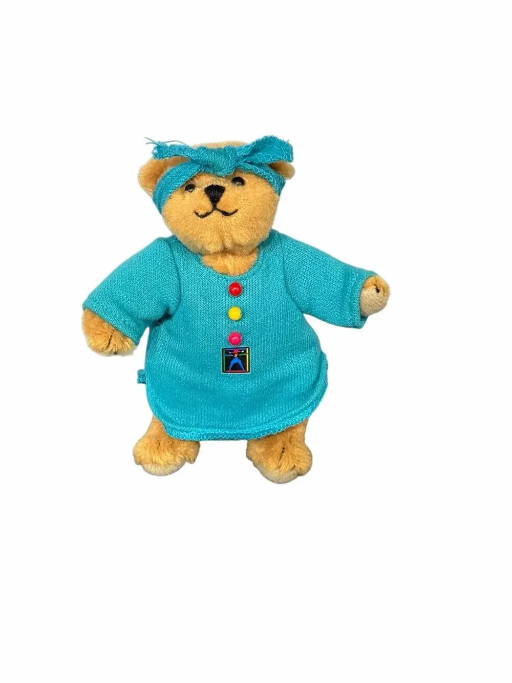 Vtg 1995 Pleasant Company American Girl Miss AG Bear jointed 5